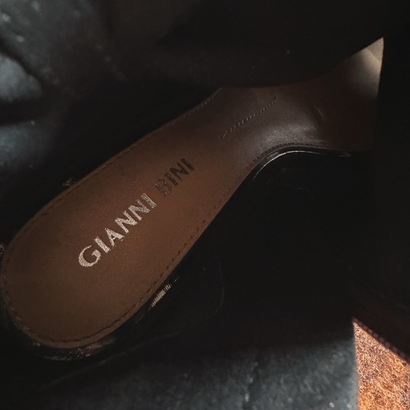 Gianni Bini Black Studded Ankle Booties - Picture 4 of 4